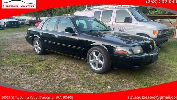MERCURY GRAND MARQUIS 2003 2MEHM75V03X612093 image